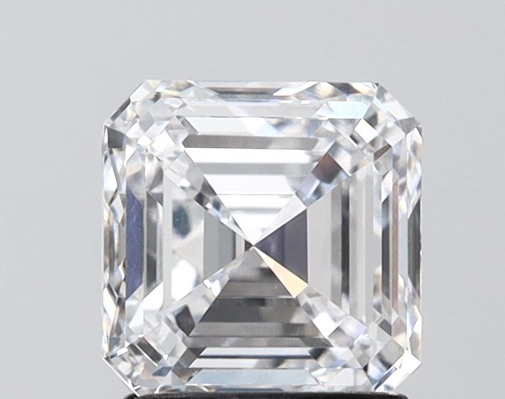 2.00 ct. asscher Lab Grown Diamond front image