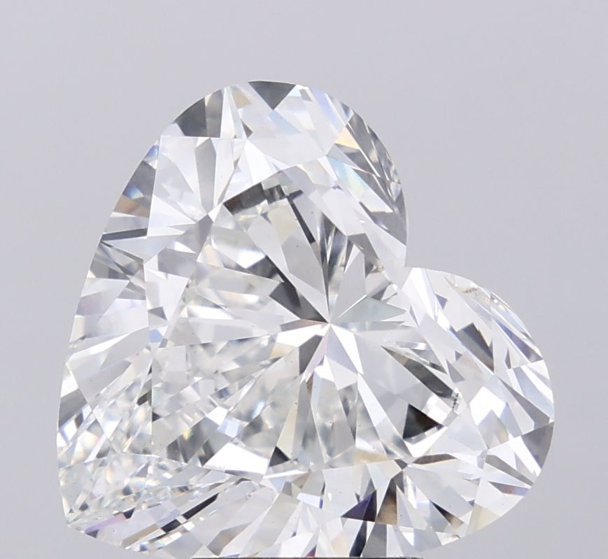 8.05 ct. heart Lab Grown Diamond front image