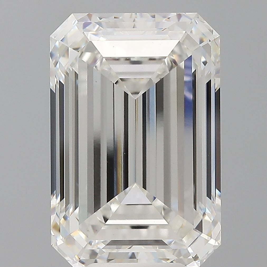 9.00 ct. emerald Lab Grown Diamond front image