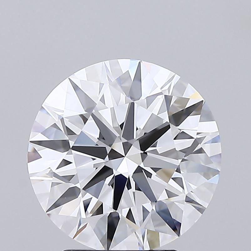 3.02 ct. round Lab Grown Diamond front image