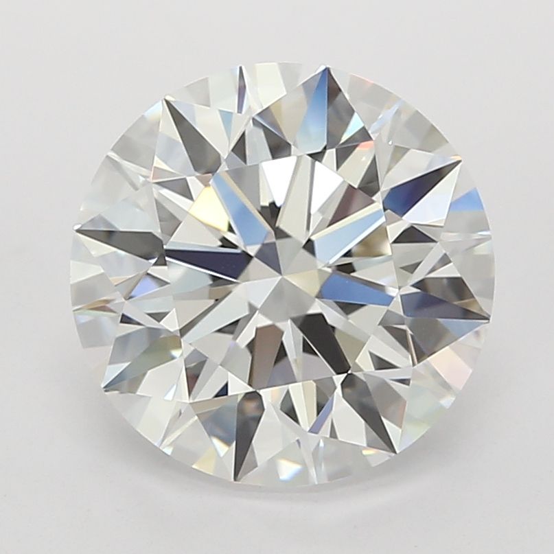 4.86 ct. round Lab Grown Diamond front image
