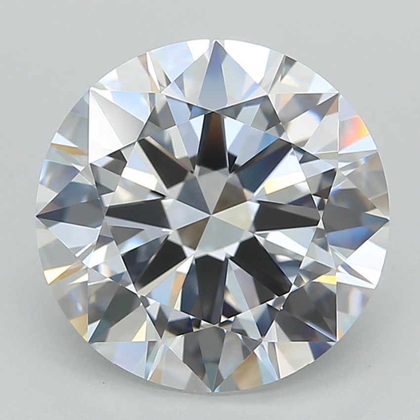 5.01 ct. round Lab Grown Diamond front image