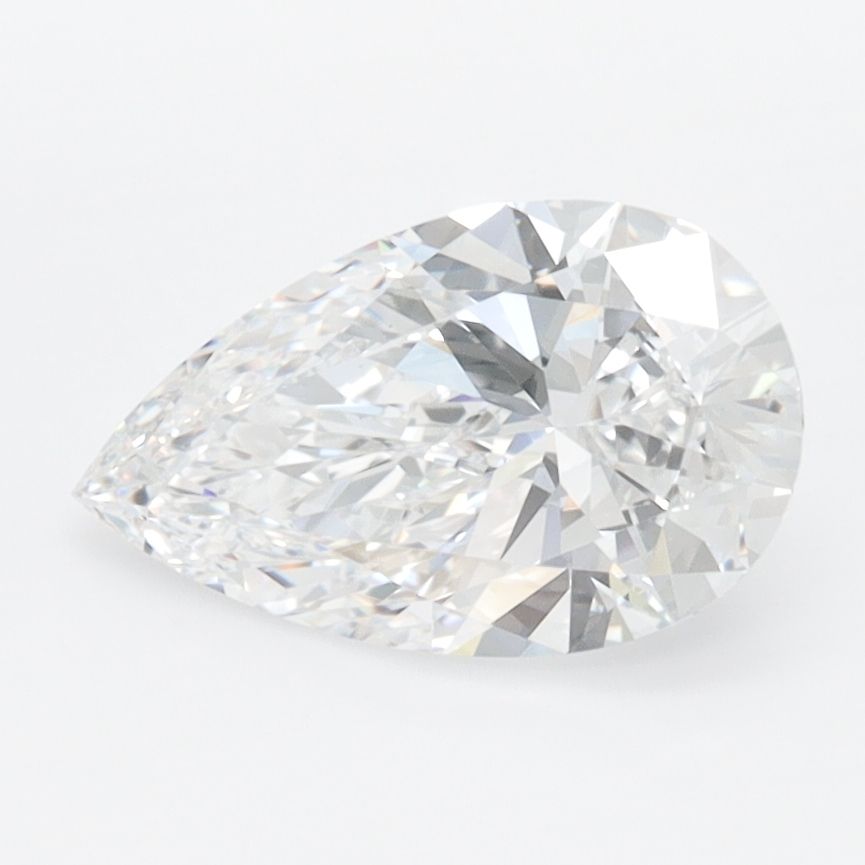 1.45 ct. pear Lab Grown Diamond front image