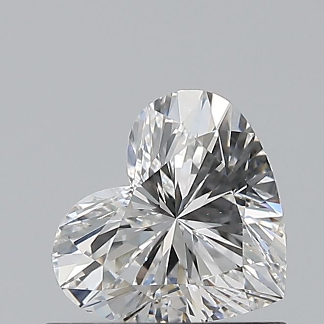 0.61 ct Heart diamond