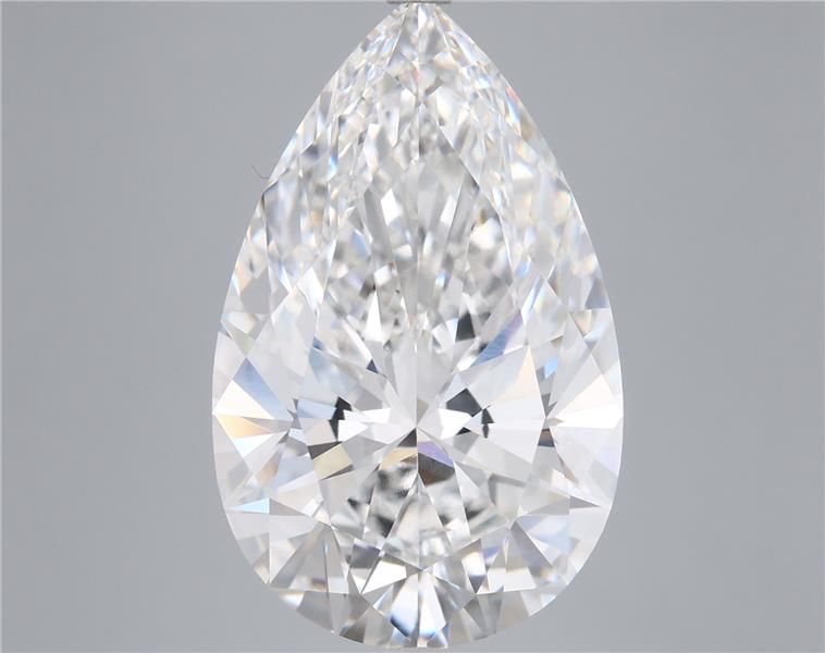 9.07 ct. pear Lab Grown Diamond front image