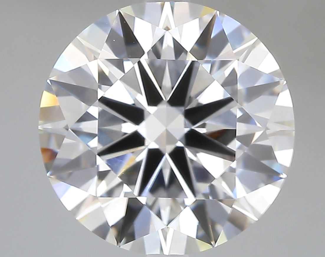 7.04 ct. round Lab Grown Diamond front image