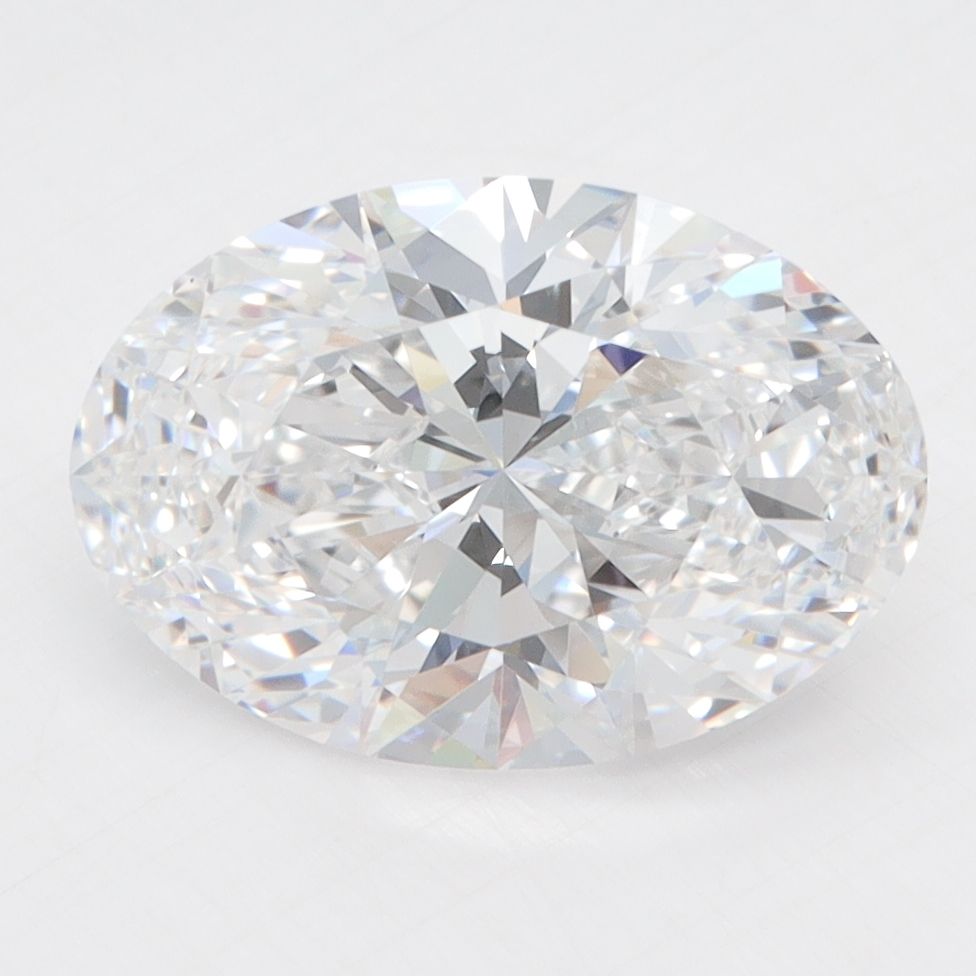 3.03 ct. oval Lab Grown Diamond front image