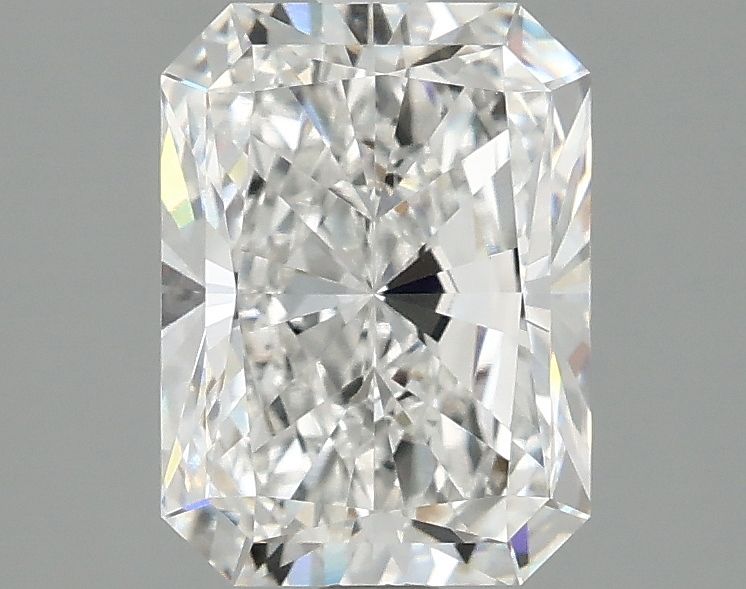 2.10 ct. radiant Lab Grown Diamond front image