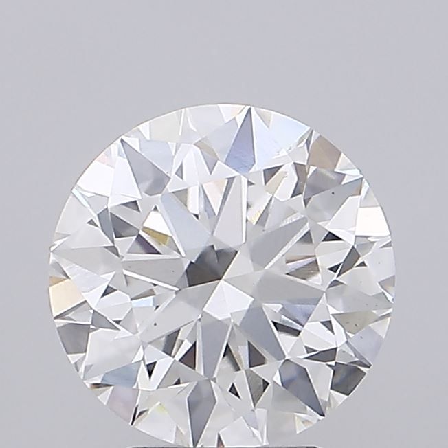 2.42 ct. round Lab Grown Diamond front image