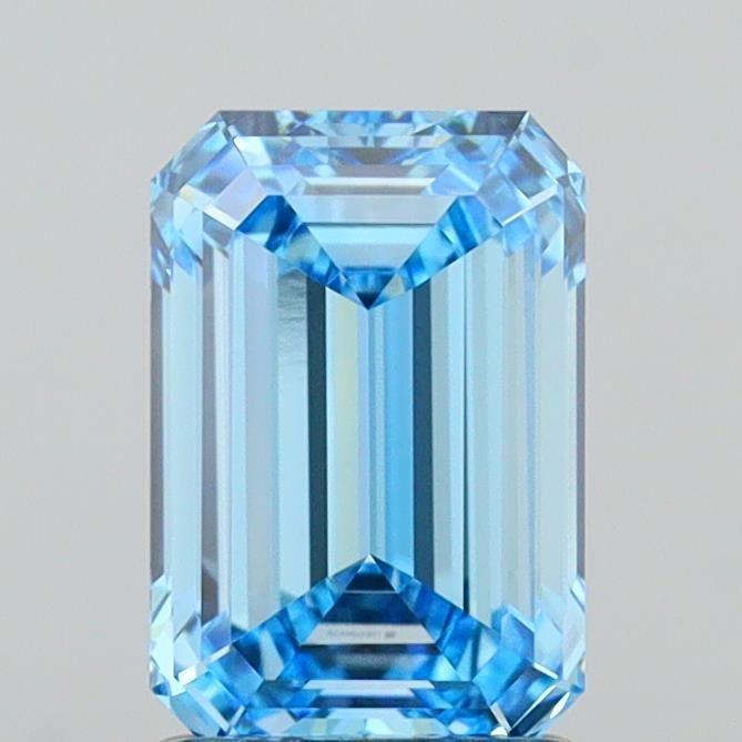 1.92 ct. emerald Lab Grown Diamond front image