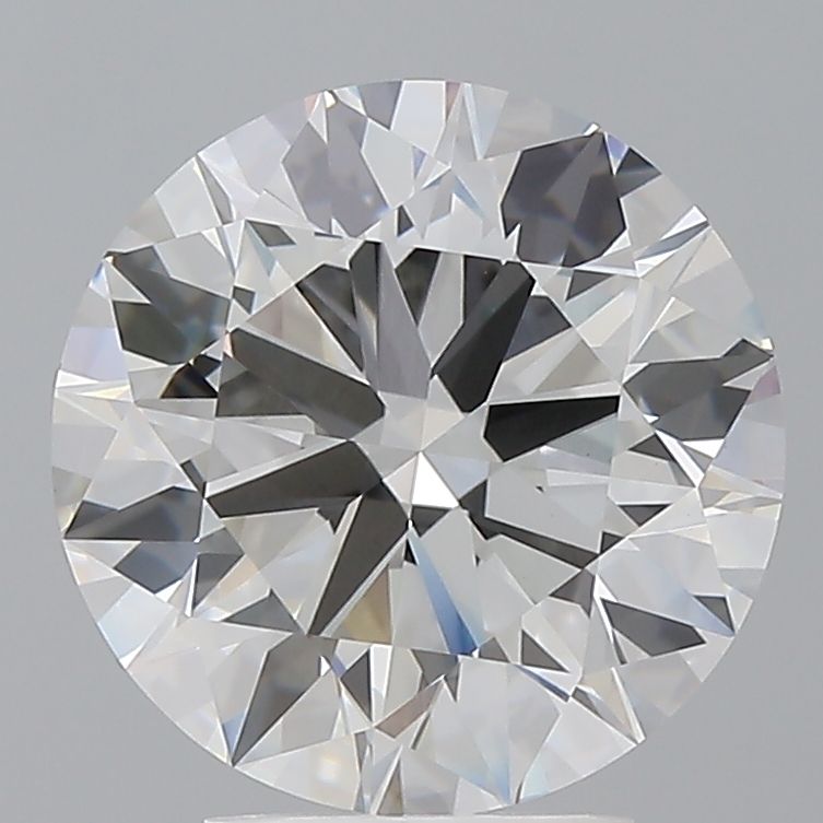 4.00 ct. round Lab Grown Diamond front image