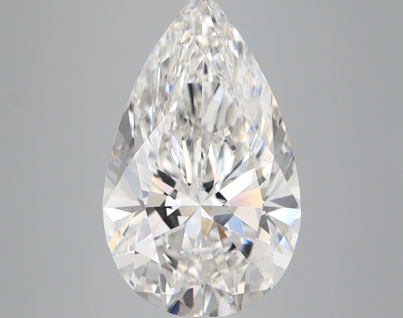 5.01 ct. pear Lab Grown Diamond front image