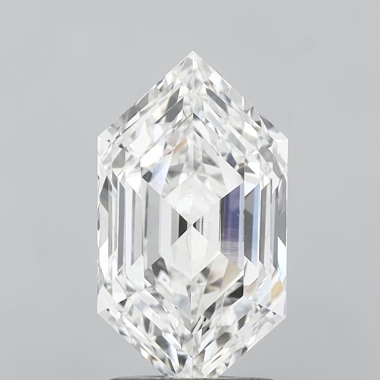 2.07 ct lab-grown Hexagonal Diamond