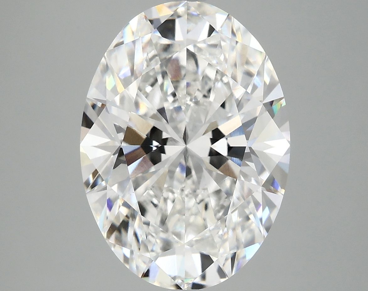 5.09 ct. oval Lab Grown Diamond front image