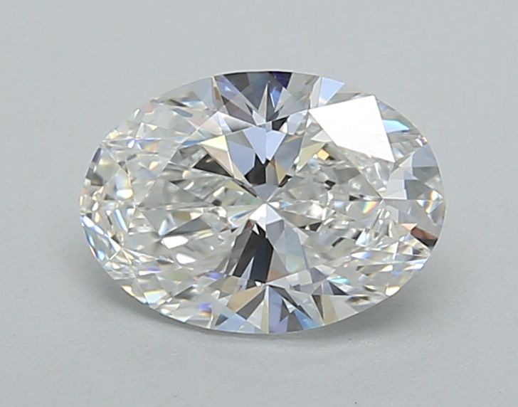 1.02 ct. oval Lab Grown Diamond front image