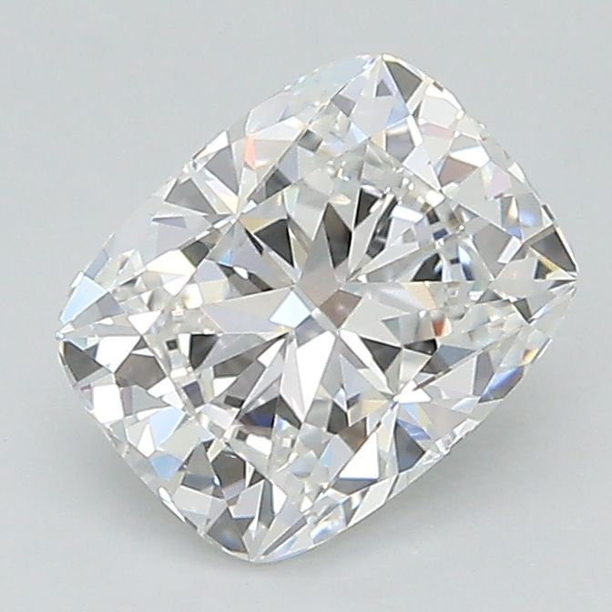 1.48 ct lab-grown Cushion brilliant Diamond