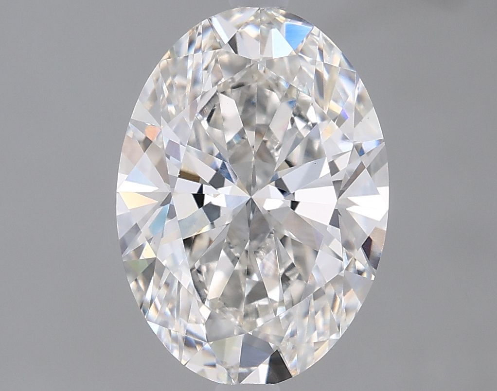 1.50 ct. oval Lab Grown Diamond front image