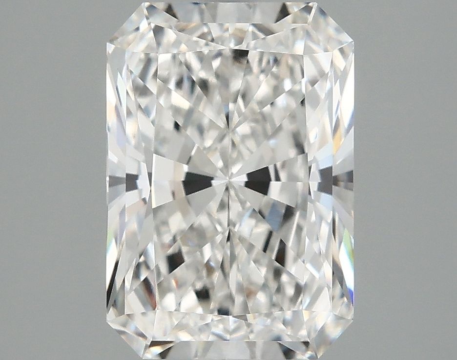 2.10 ct. radiant Lab Grown Diamond front image