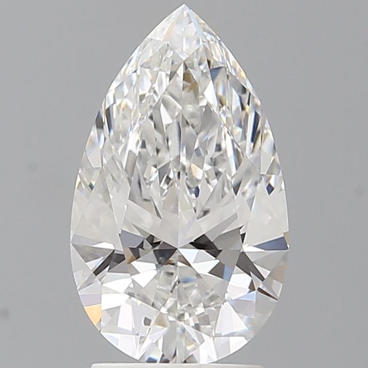 2.59 ct. pear Lab Grown Diamond front image