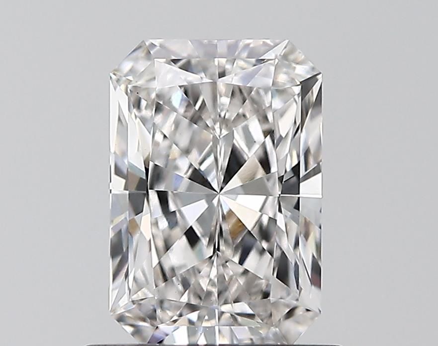 0.92 ct. radiant Lab Grown Diamond front image