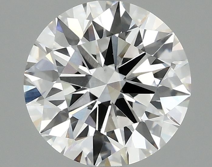 2.07 ct Round diamond