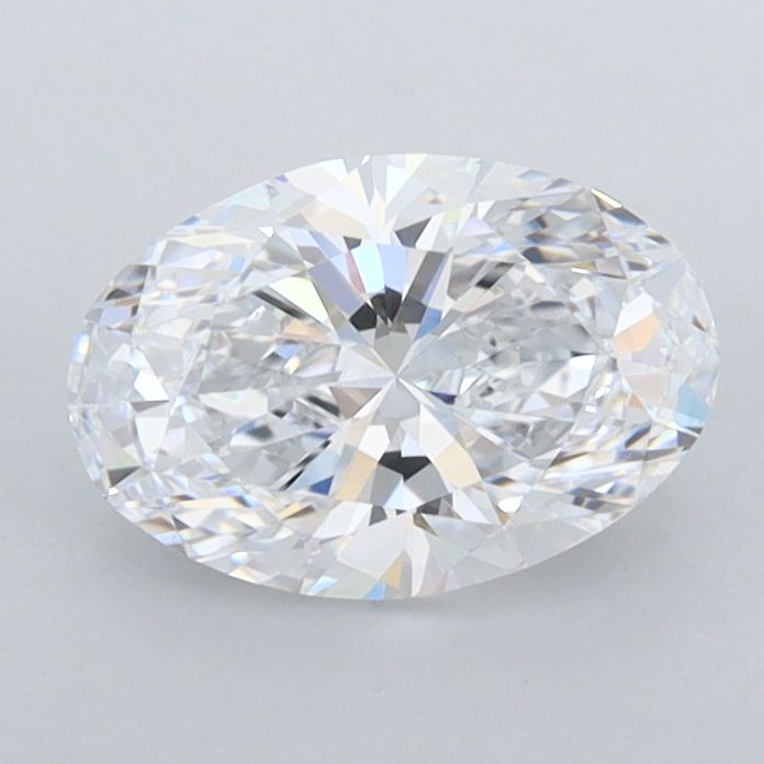 1.08 ct. oval Lab Grown Diamond front image