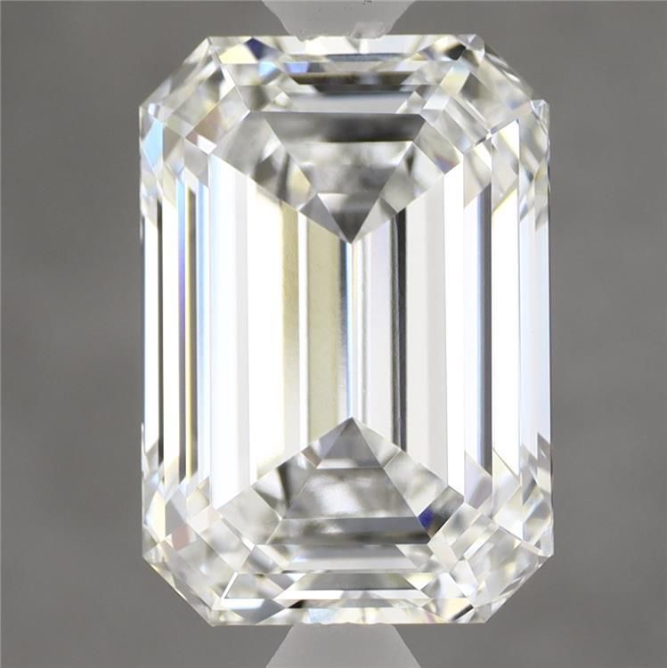 3.88 ct. emerald Lab Grown Diamond front image