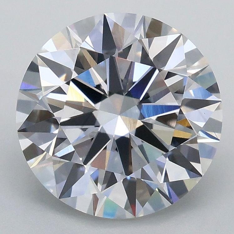 2.44 ct. round Lab Grown Diamond front image
