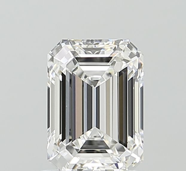 1.56 ct. emerald Lab Grown Diamond front image