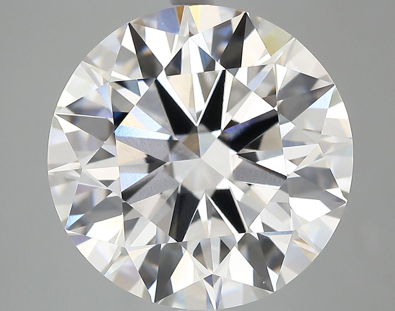 8.88 ct. round Lab Grown Diamond front image