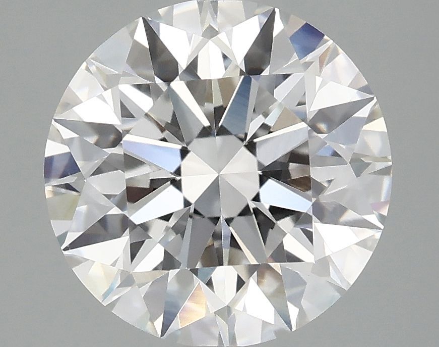 2.57 ct. round Lab Grown Diamond front image