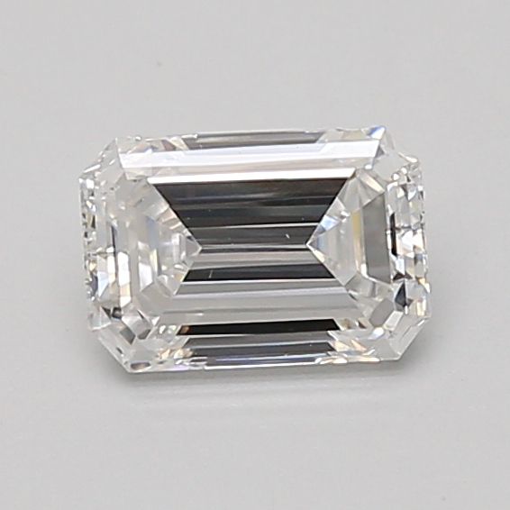 0.88 ct. emerald Lab Grown Diamond front image