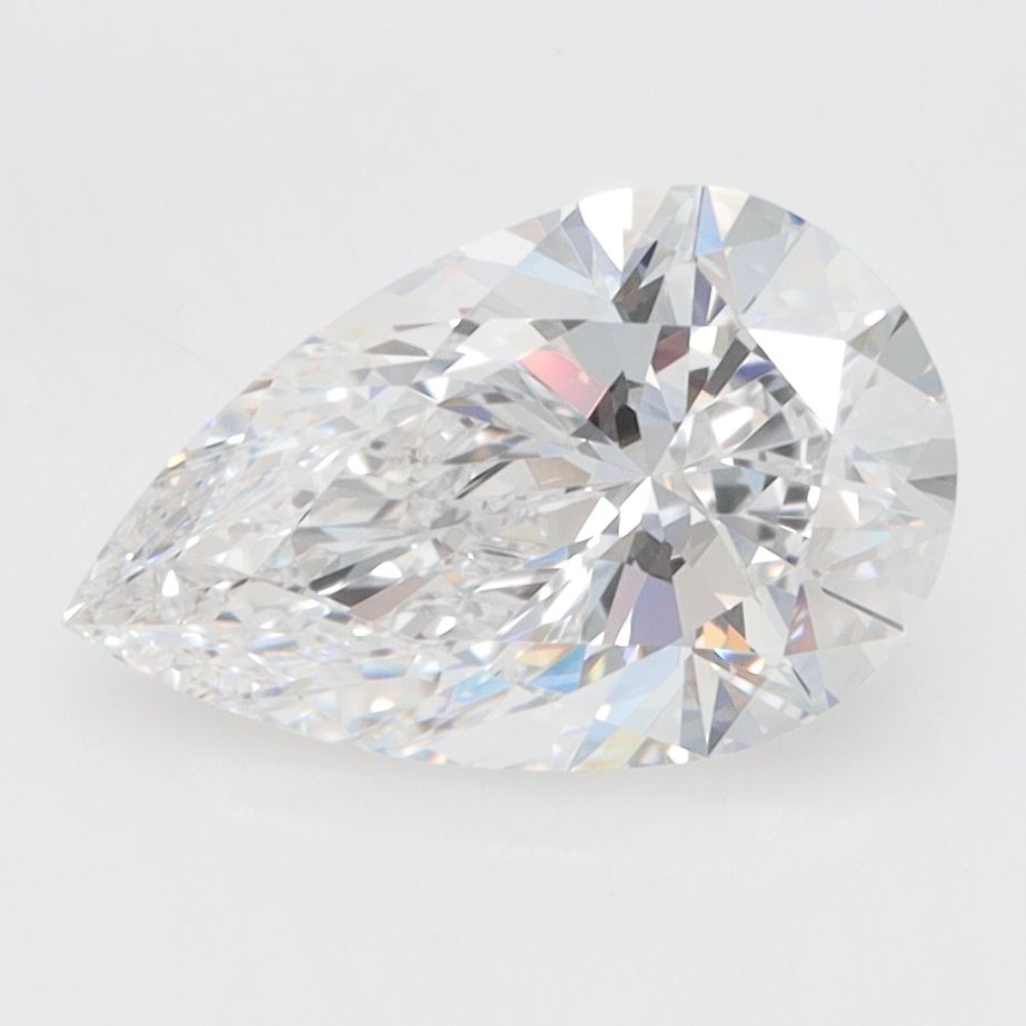 2.01 ct. pear Lab Grown Diamond front image
