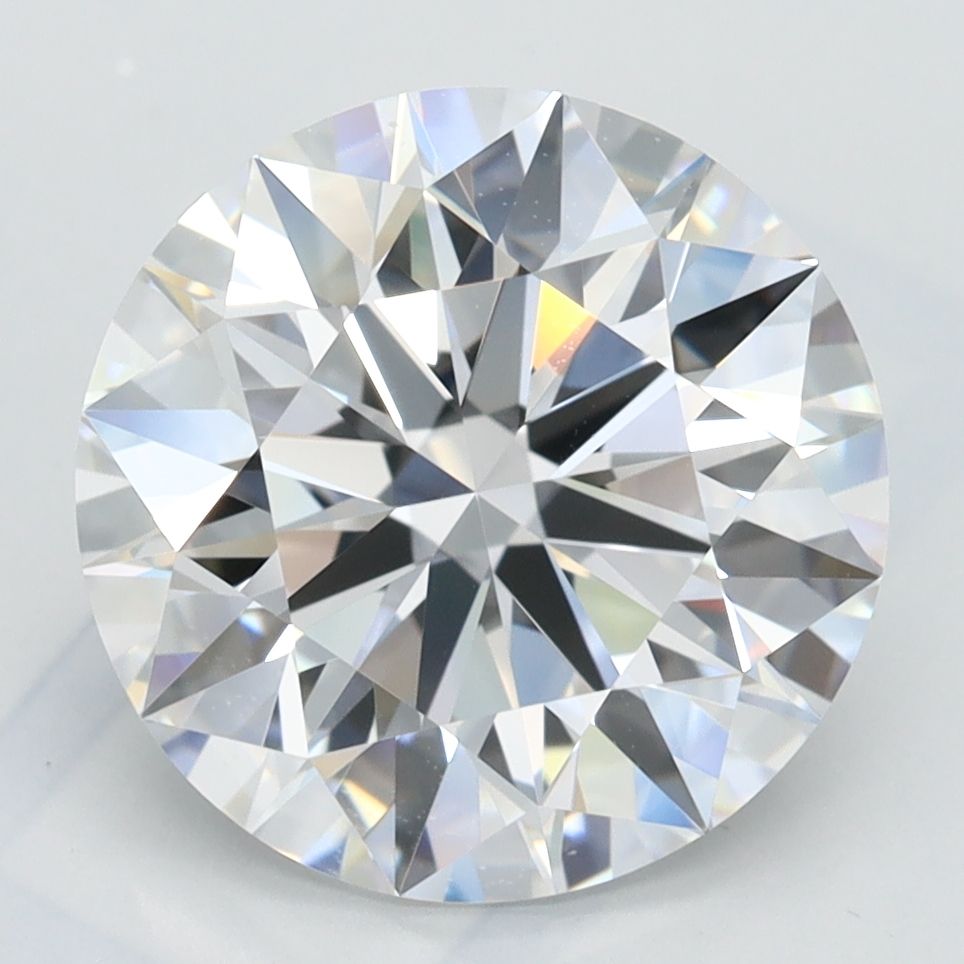 3.44 ct. round Lab Grown Diamond front image