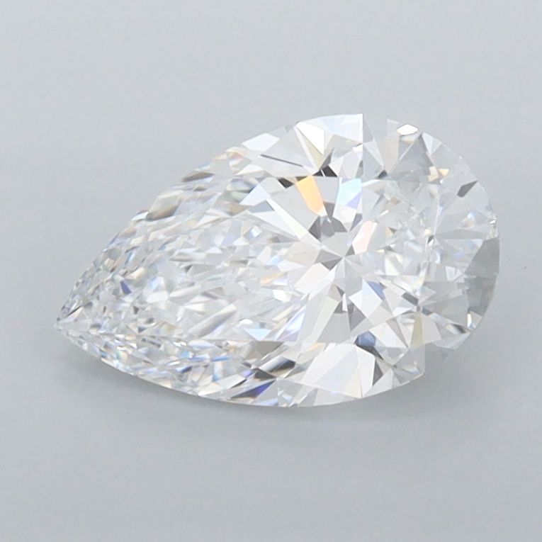 1.01 ct. pear Lab Grown Diamond front image