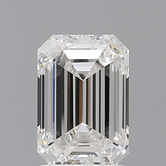 1.60 ct. emerald Lab Grown Diamond front image