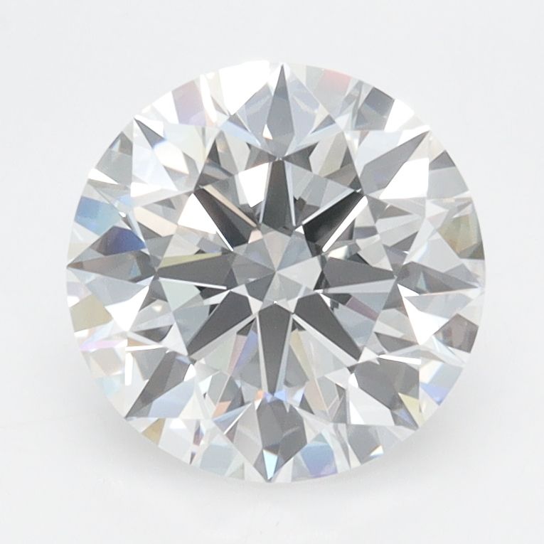 2.07 ct. round Lab Grown Diamond front image