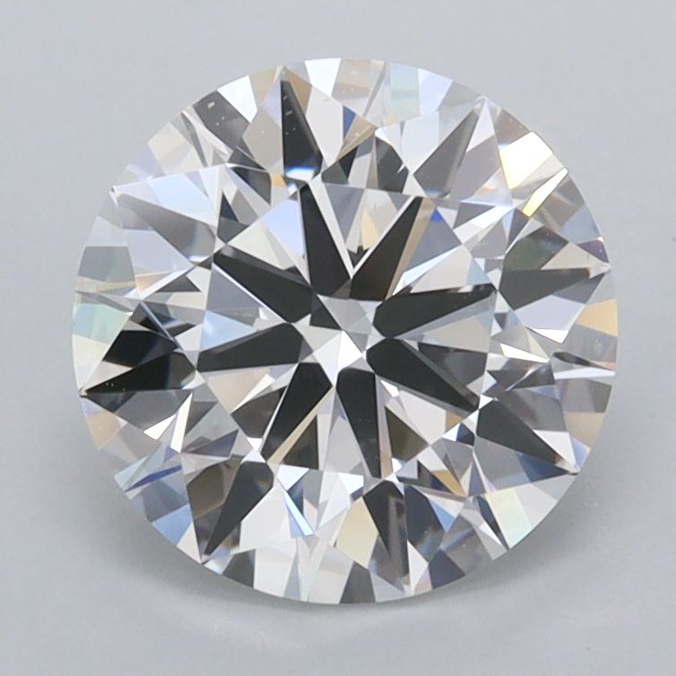 2.03 ct. round Lab Grown Diamond front image