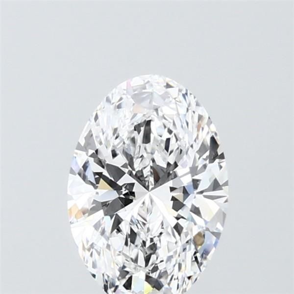 1.04 ct. oval Lab Grown Diamond front image