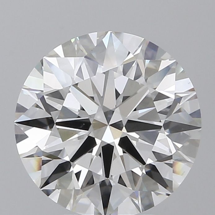 4.68 ct. round Lab Grown Diamond front image
