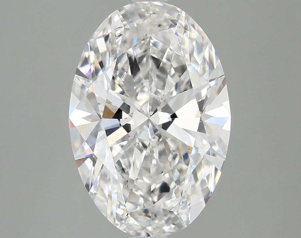 3.01 ct. oval Lab Grown Diamond front image