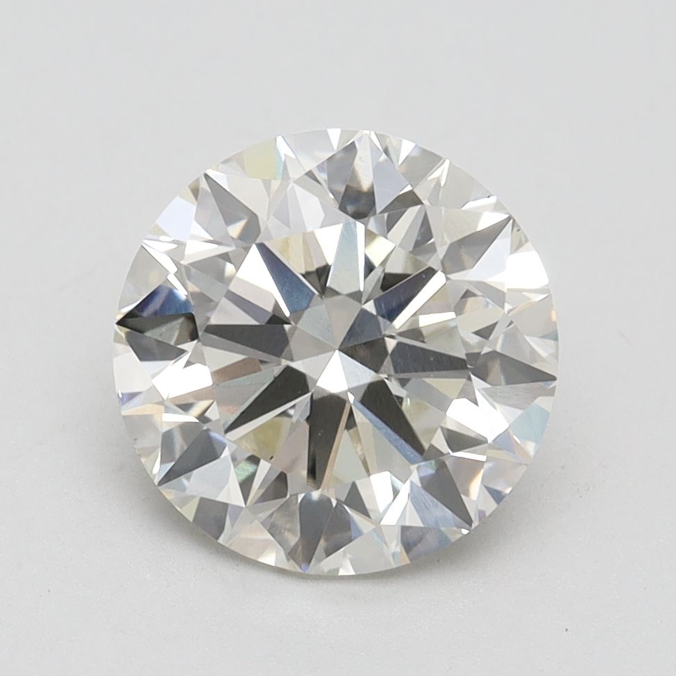 2.50 ct. round Lab Grown Diamond front image