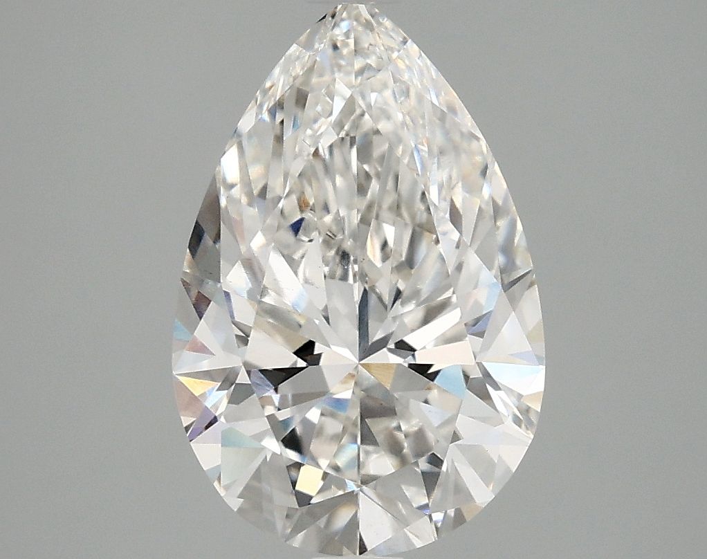 3.04 ct. pear Lab Grown Diamond front image