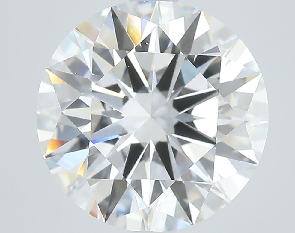 5.09 ct. round Lab Grown Diamond front image