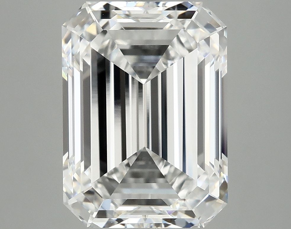 5.09 ct. emerald Lab Grown Diamond front image