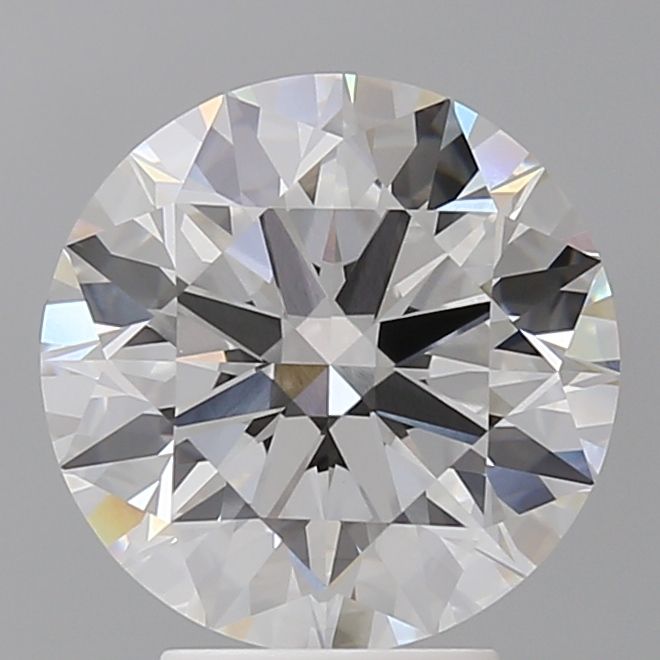 4.08 ct. round Lab Grown Diamond front image