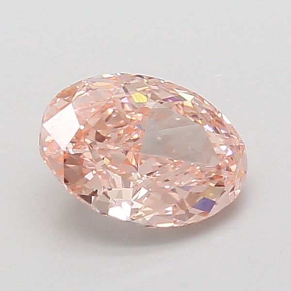 1.08 CT Fancy Vivid Pink OVAL