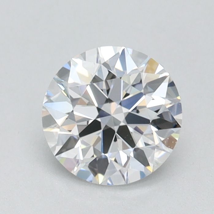0.58 ct. round Lab Grown Diamond front image