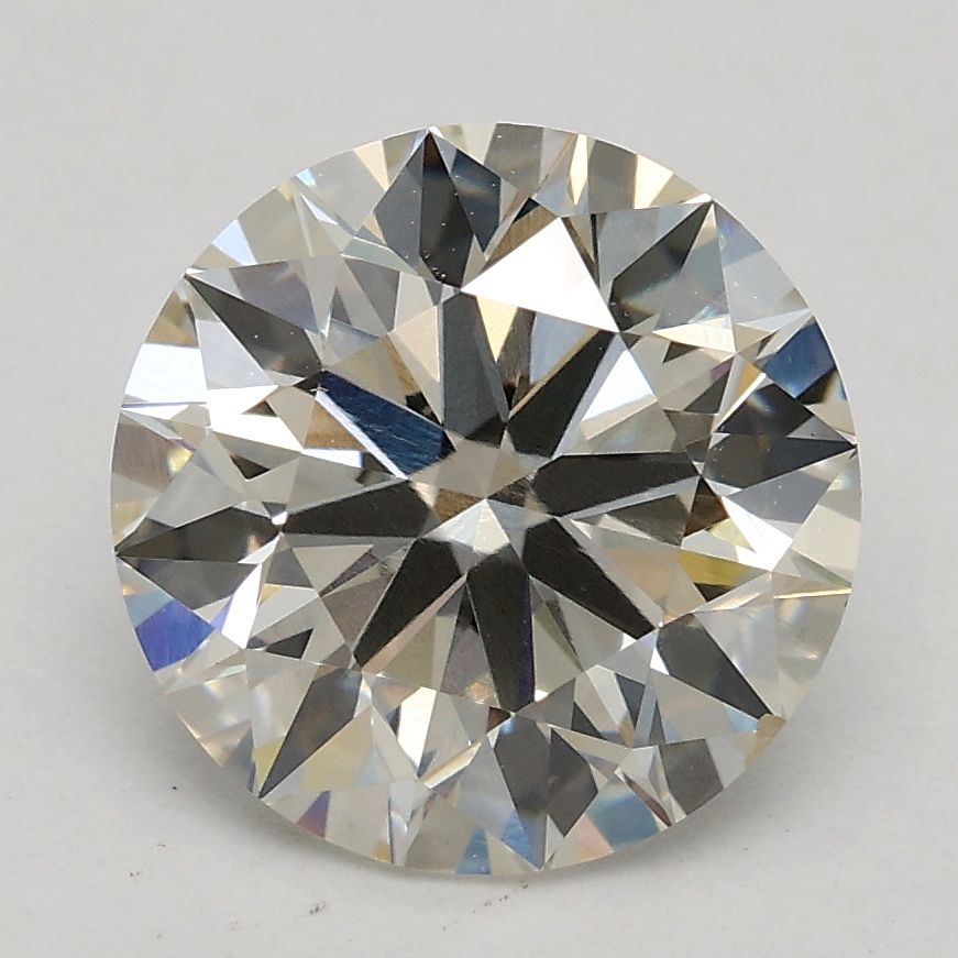 2.12 ct. round Lab Grown Diamond front image