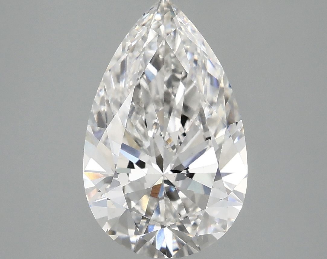 3.00 ct. pear Lab Grown Diamond front image